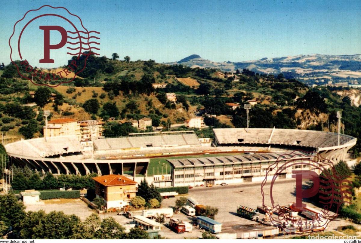Coleccionismo deportivo: ITALIA. ITALY. ASCOLI PICENO. STADIO CINO E LILLO DEL DUCA. STADION STADIUM ESTADIO ESTADE