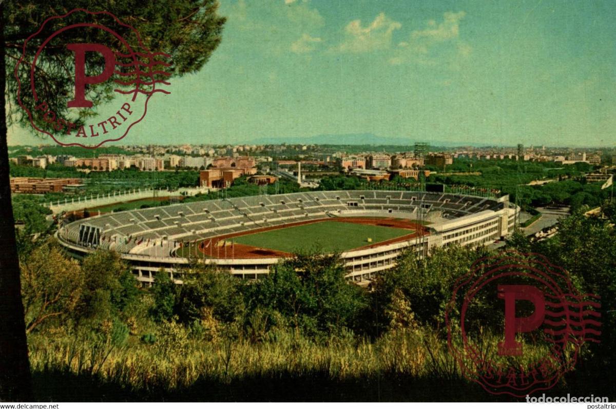 Coleccionismo deportivo: ITALIA. ITALY. ROMA. STADIO DEI CENTOMILA. STADION STADIUM ESTADIO ESTADE