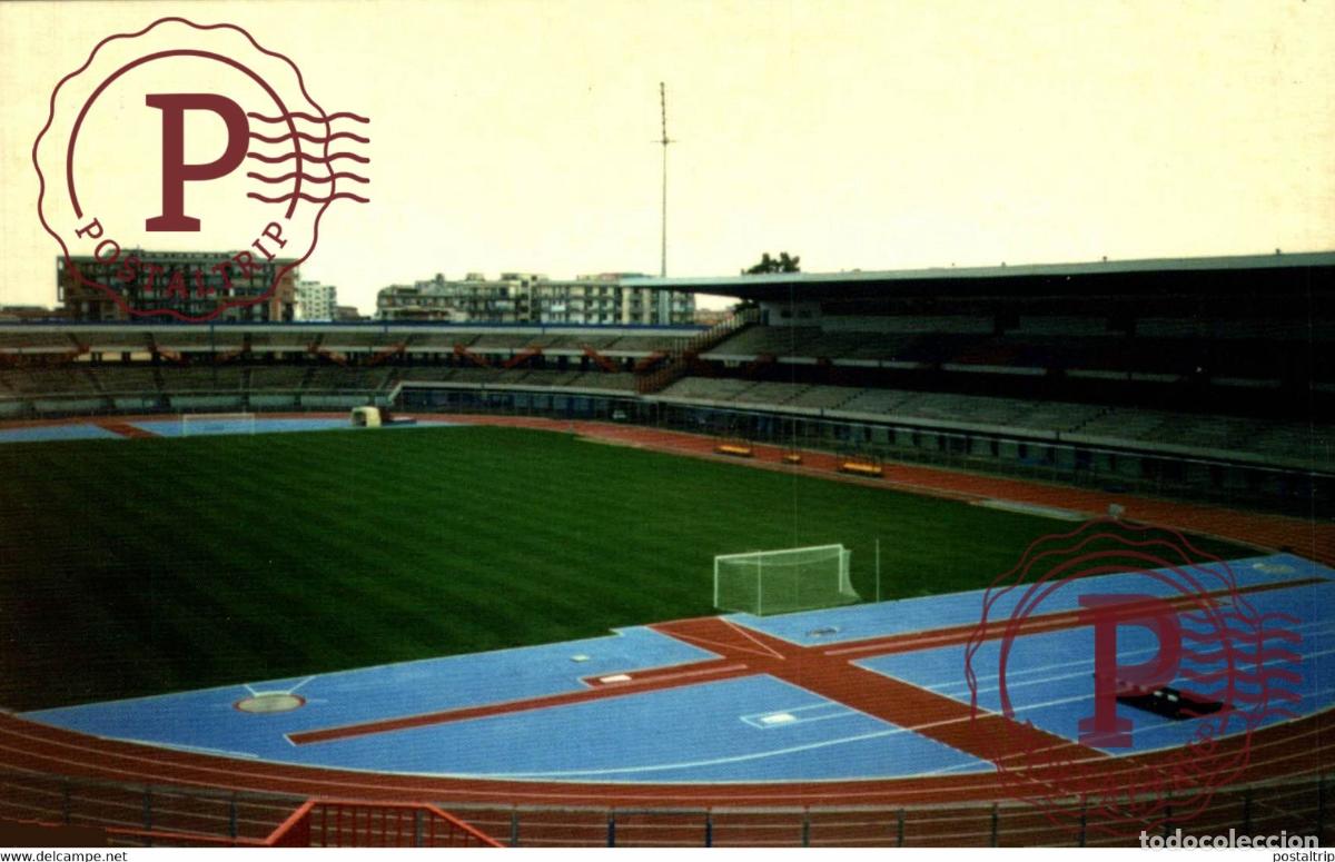 Coleccionismo deportivo: ITALIA. ITALY. CATANIA. STADIO ANGELO MASSIMINO. STADION STADIUM ESTADIO ESTADE