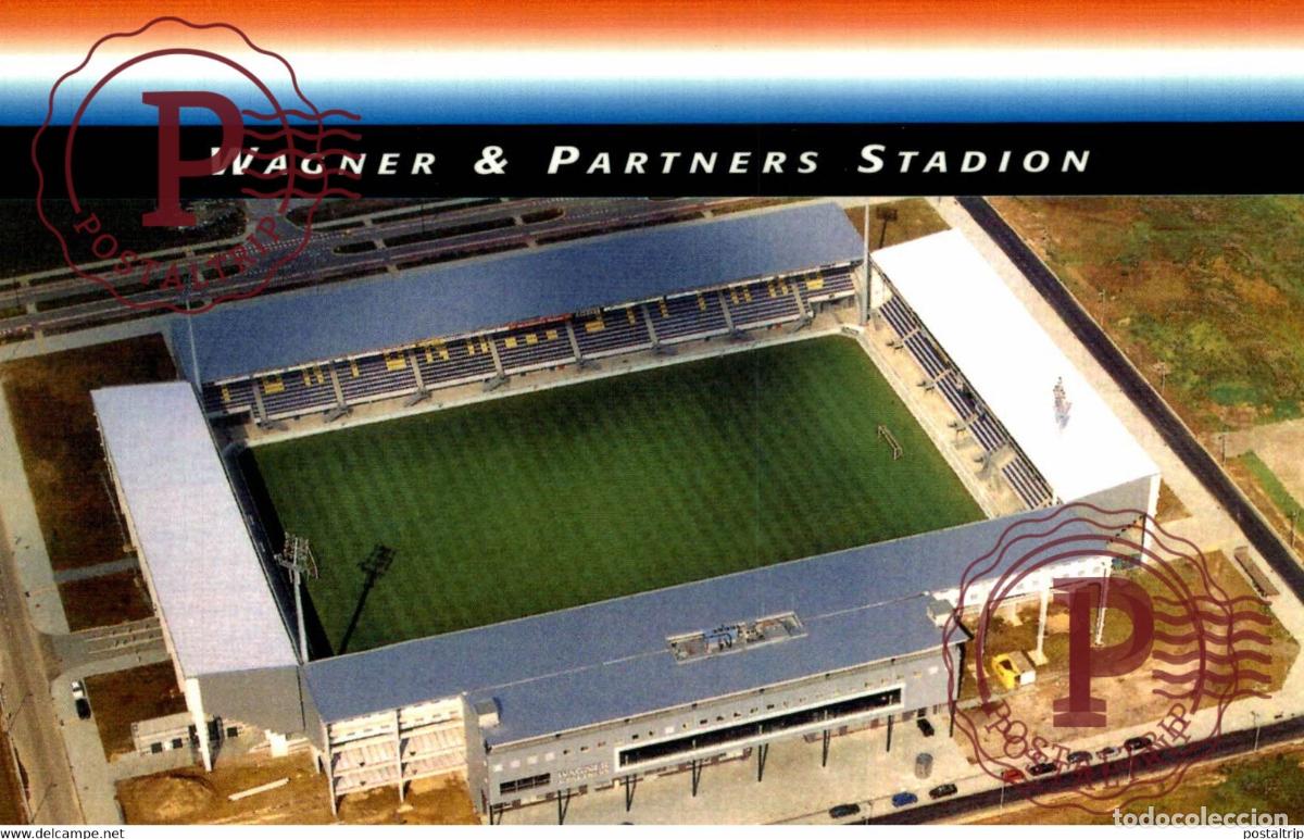 Coleccionismo deportivo: NEDERLAND. HOLANDA. WAGNER & PARTNERS STADION STADIUM ESTADIO ESTADE