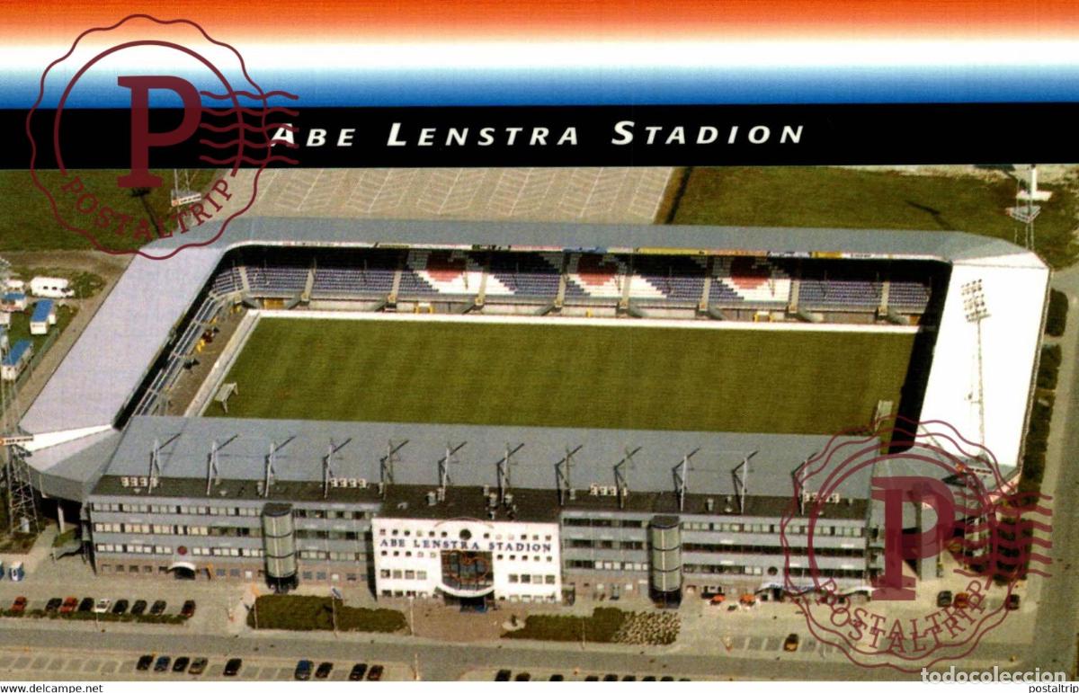 Coleccionismo deportivo: NEDERLAND. HOLANDA. ABE LENSTRA. STADION STADIUM ESTADIO ESTADE