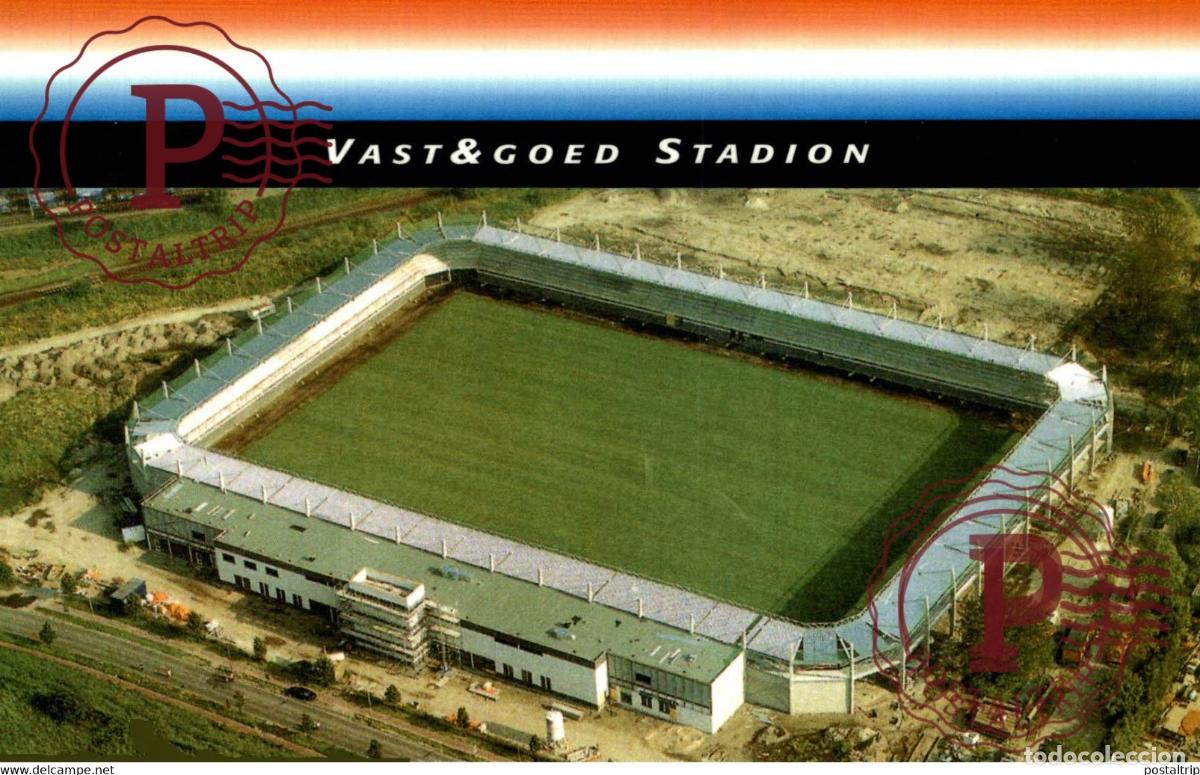 Collectionnisme sportif: NEDERLAND. HOLANDA. VAST&GOED. STADION STADIUM ESTADIO ESTADE