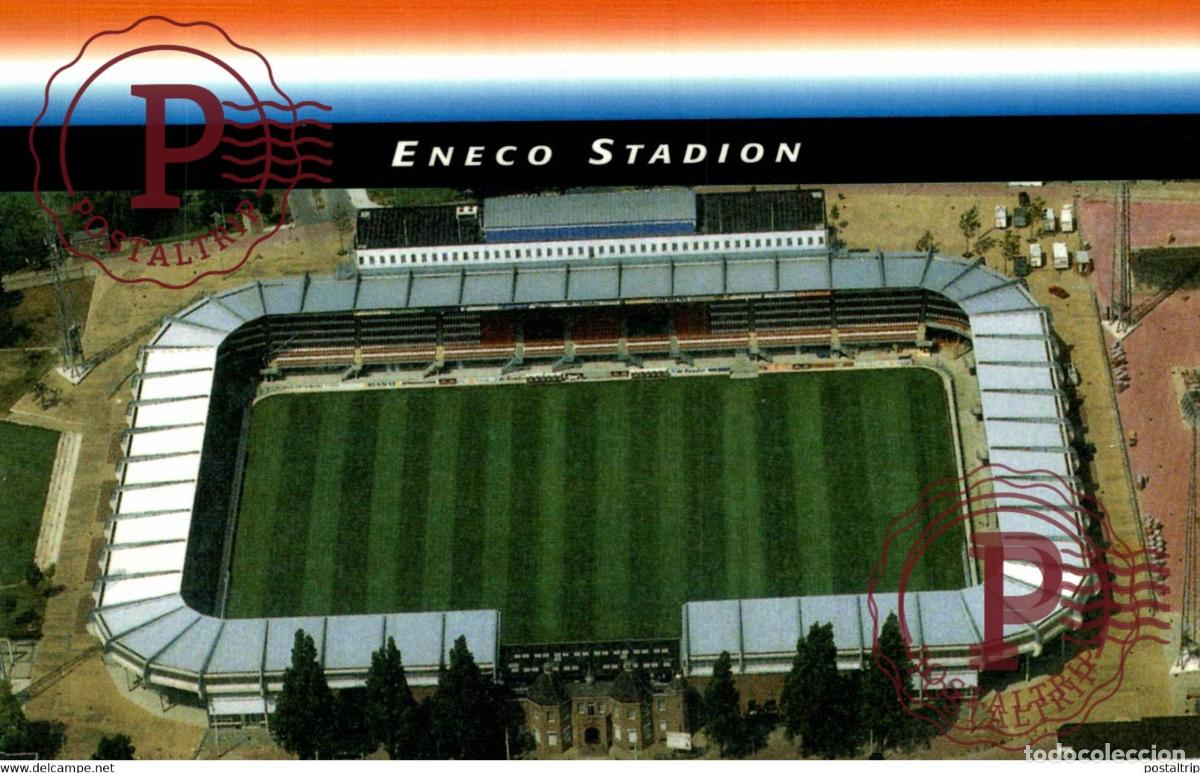Collectionnisme sportif: NEDERLAND. HOLANDA. ENECO. STADION STADIUM ESTADIO ESTADE