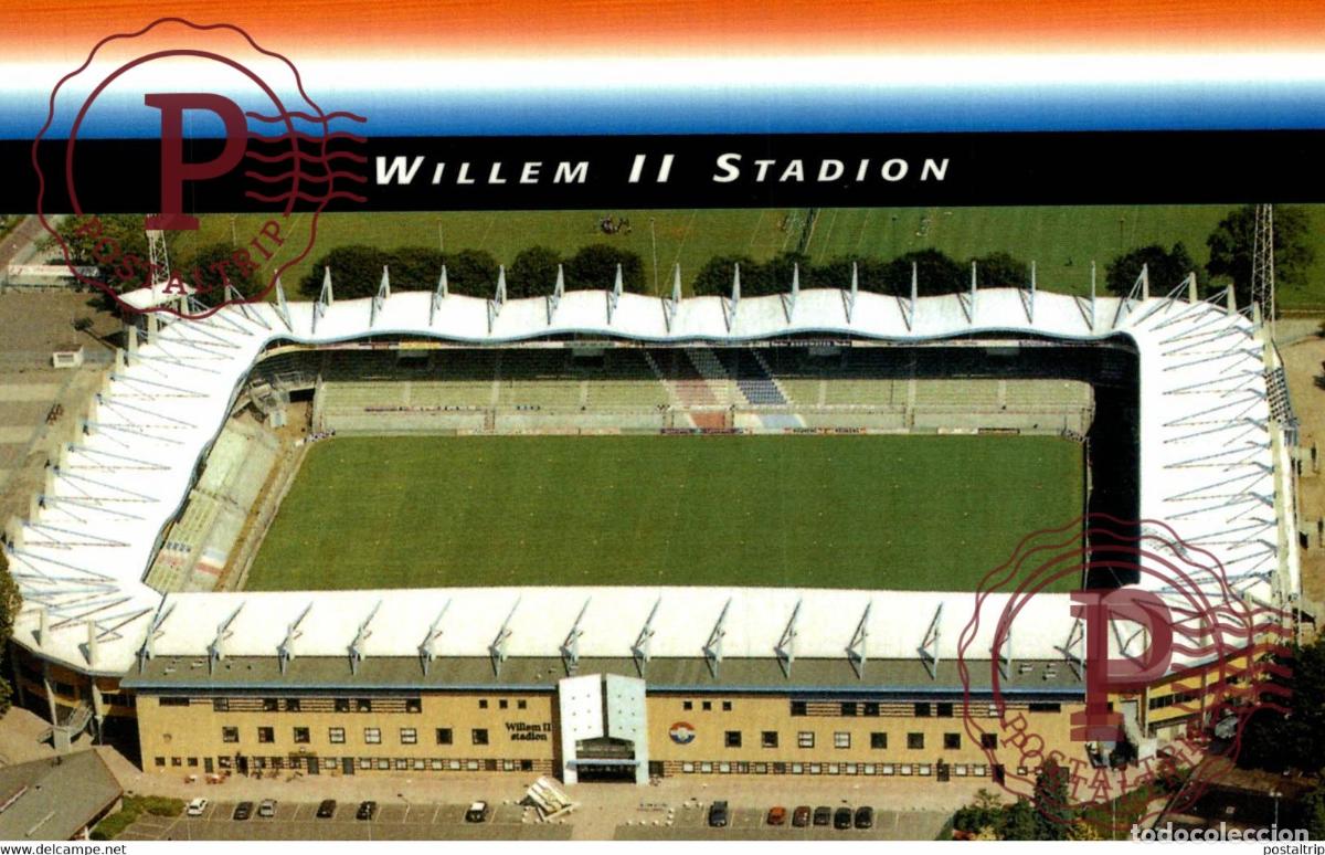 Collectionnisme sportif: NEDERLAND. HOLANDA. WILLEM II. STADION STADIUM ESTADIO ESTADE
