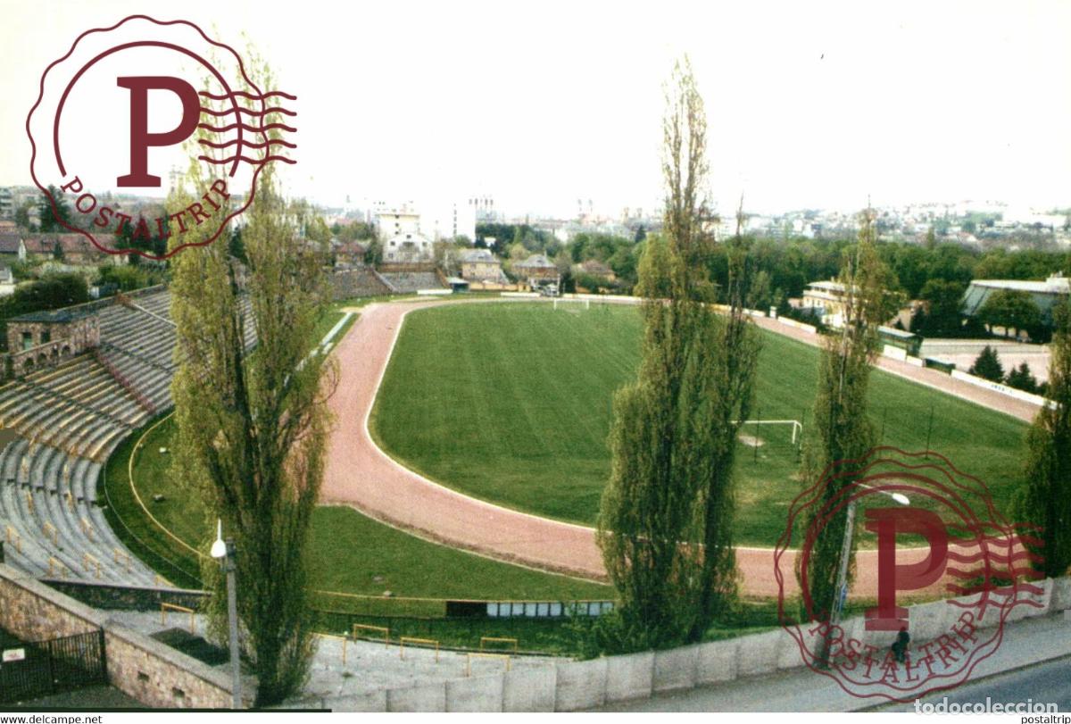 Collectionnisme sportif: HUNGRIA. HUNGARY. EGER F.C. VAROSI. STADION STADIUM ESTADIO ESTADE