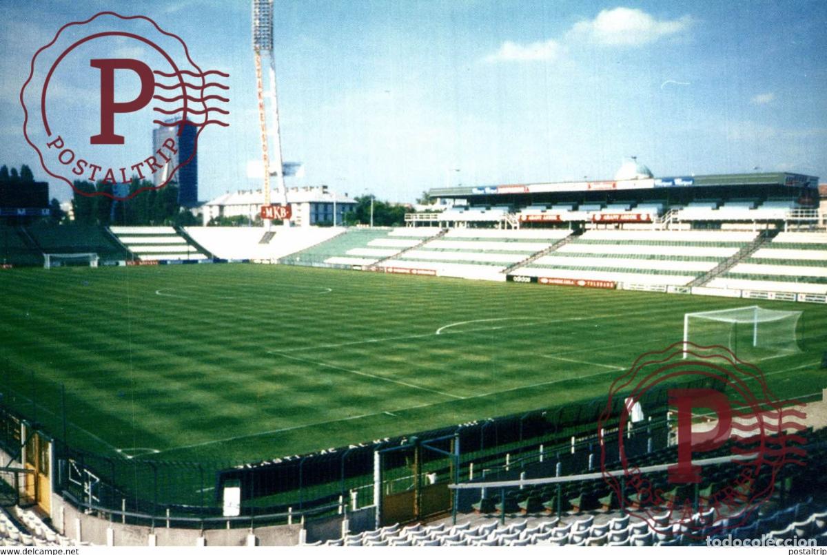 Collectionnisme sportif: HUNGRIA. HUNGARY. BUDAPEST. ULLOI UT FTC STADION STADIUM ESTADIO ESTADE