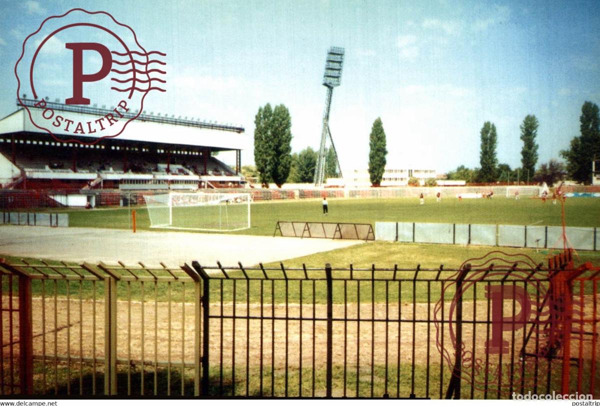 Collectionnisme sportif: HUNGRIA. HUNGARY. BUDAPEST. KISPEST. BOZSIK STADIUM ESTADIO ESTADE