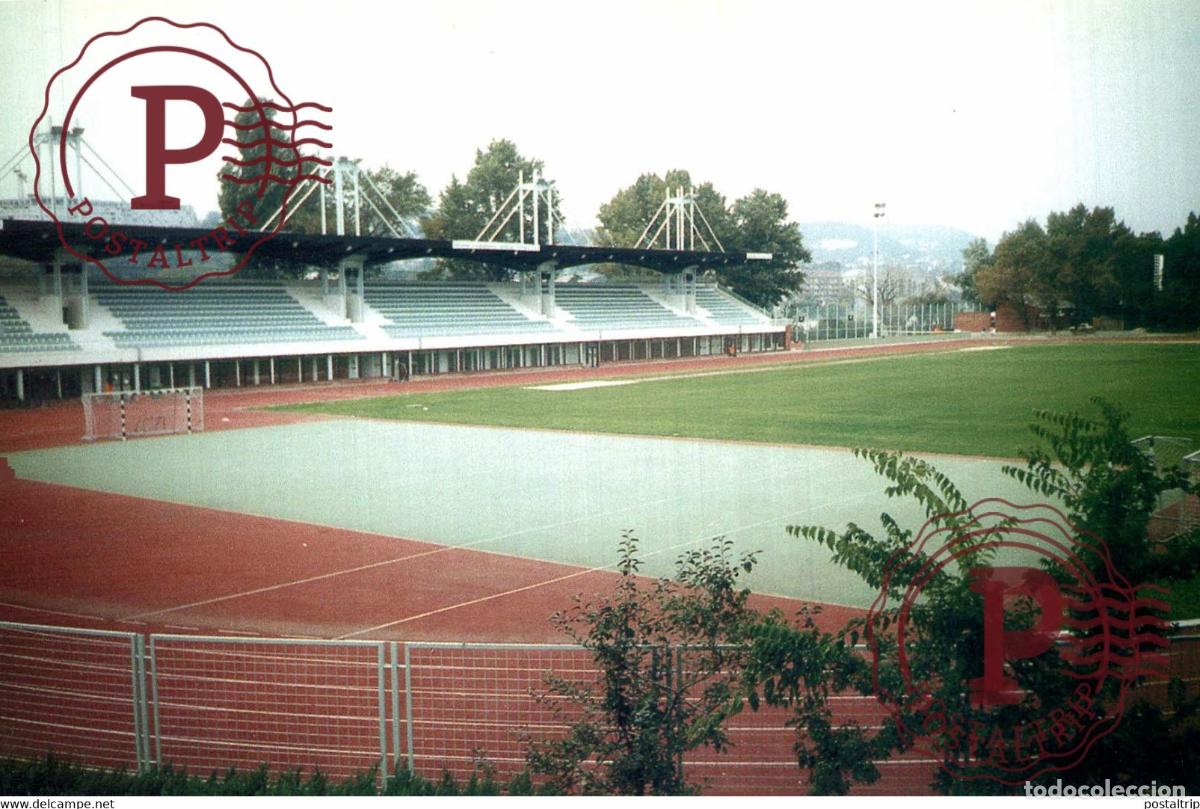 Collectionnisme sportif: HUNGRIA. HUNGARY. BUDAPEST. MAGYAR ATHLETIKAU CLUB. MAC STADION. STADIUM ESTADIO ESTADE