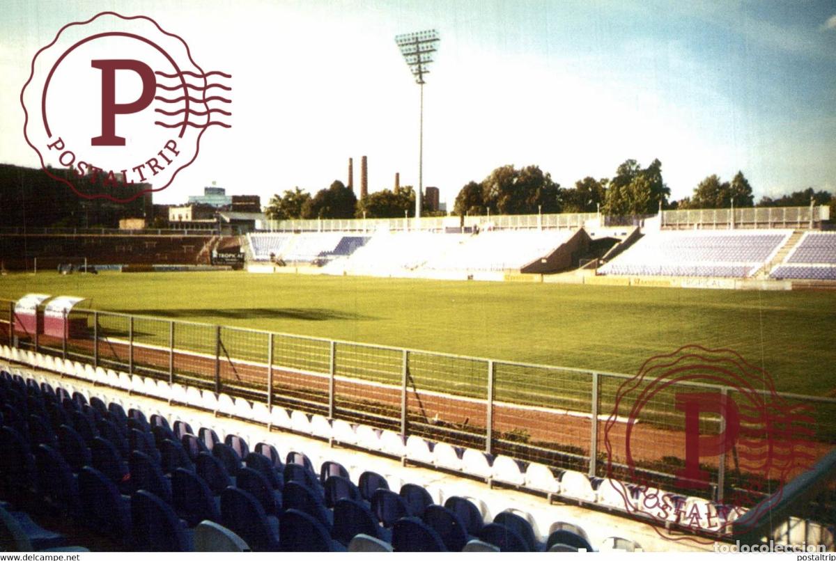 Collectionnisme sportif: HUNGRIA. HUNGARY. BUDAPEST. UJPEST FC. UTE STADION. STADIUM ESTADIO ESTADE