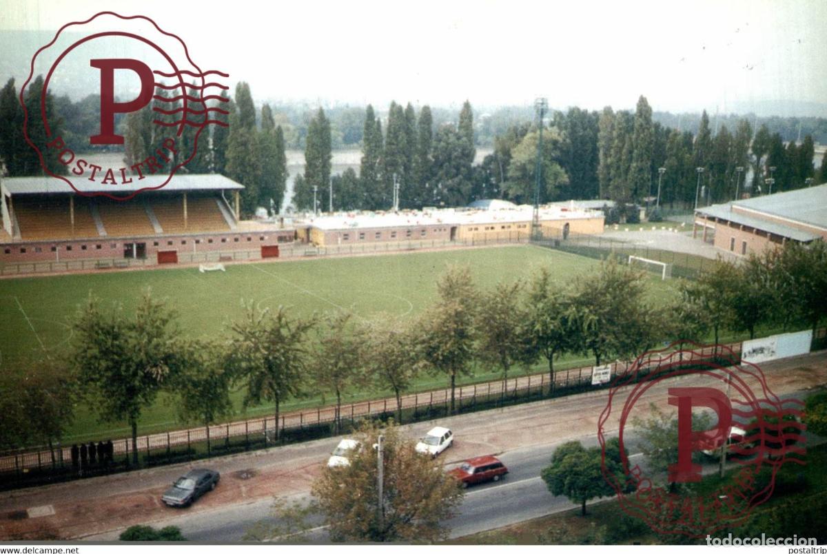 Collectionnisme sportif: HUNGRIA. HUNGARY. BUDAPEST. NEPFURDO. ELEKTROMOS STADION. STADIUM ESTADIO ESTADE