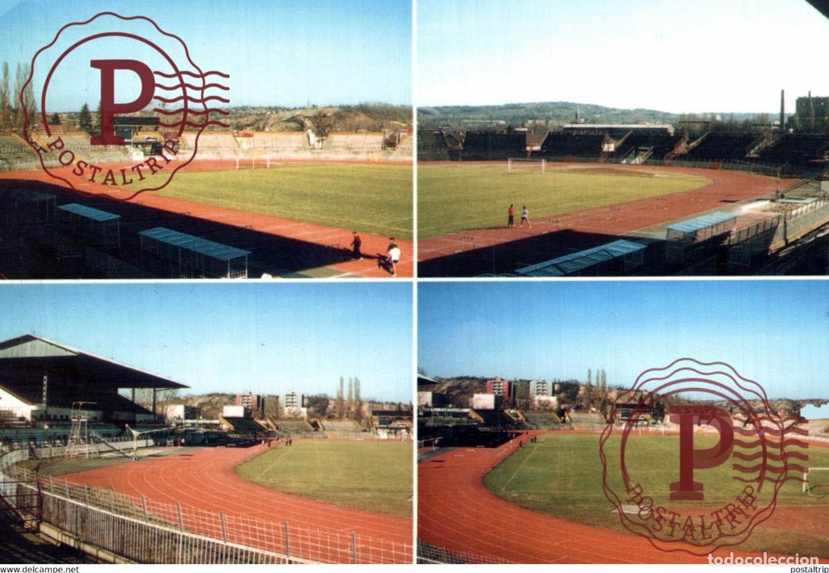 Collectionnisme sportif: HUNGRIA. HUNGARY. MISKOLC. DIOSGYORI FC STADION. STADIUM ESTADIO ESTADE