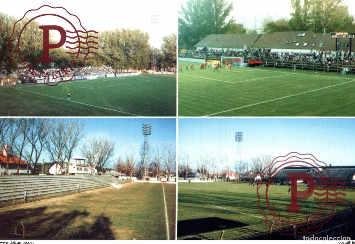 Collectionnisme sportif: HUNGRIA. HUNGARY. SIOFOK. BANYASZ STADION. STADIUM ESTADIO ESTADE