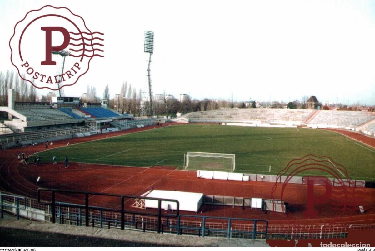 Collectionnisme sportif: HUNGRIA. HUNGARY. SZEKESFEHERVAR. SOSTOI STADION. STADIUM ESTADIO ESTADE