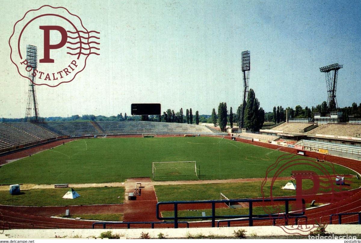 Collectionnisme sportif: HUNGRIA. HUNGARY. SZEKESFEHERVAR. VIDEOTON STADION. STADIUM ESTADIO ESTADE