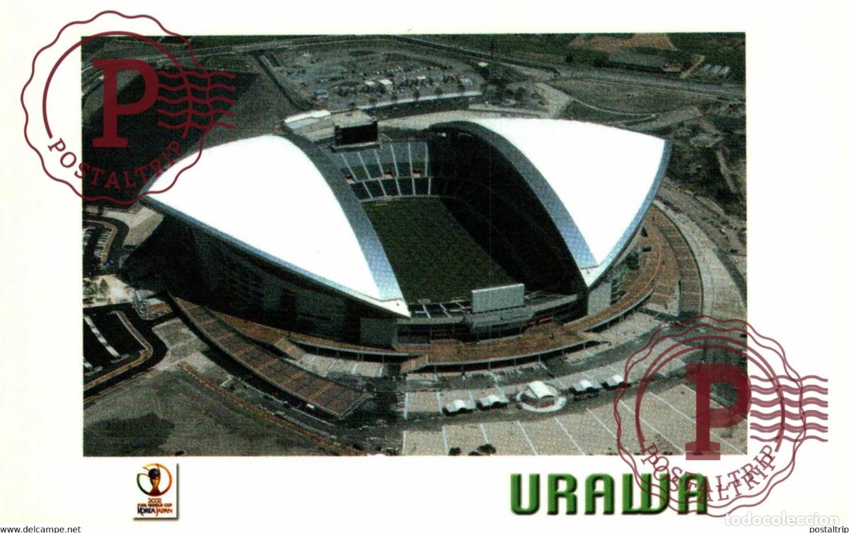 Collezionismo sportivo: JAPON. JAPAN. URAWA. SAITAMA. STADIUM ESTADIO ESTADE STADION.