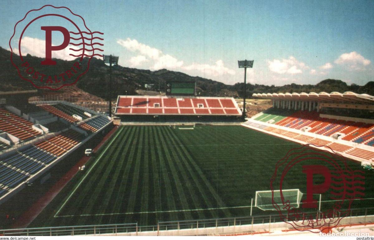 Collezionismo sportivo: JAPON. JAPAN. SHIZUOKA. NIHONDAIRA. STADIUM ESTADIO ESTADE STADION.