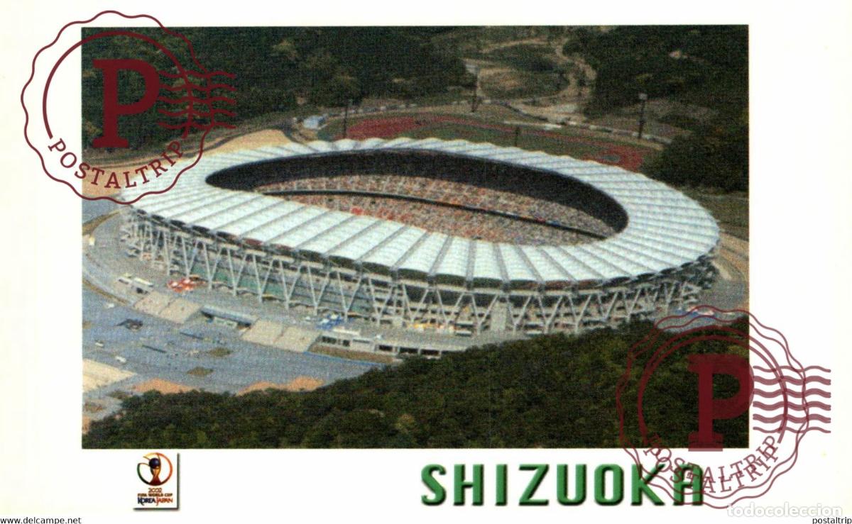 Collezionismo sportivo: JAPON. JAPAN. SHIZUOKA. ECOPAT. STADIUM ESTADIO ESTADE STADION.