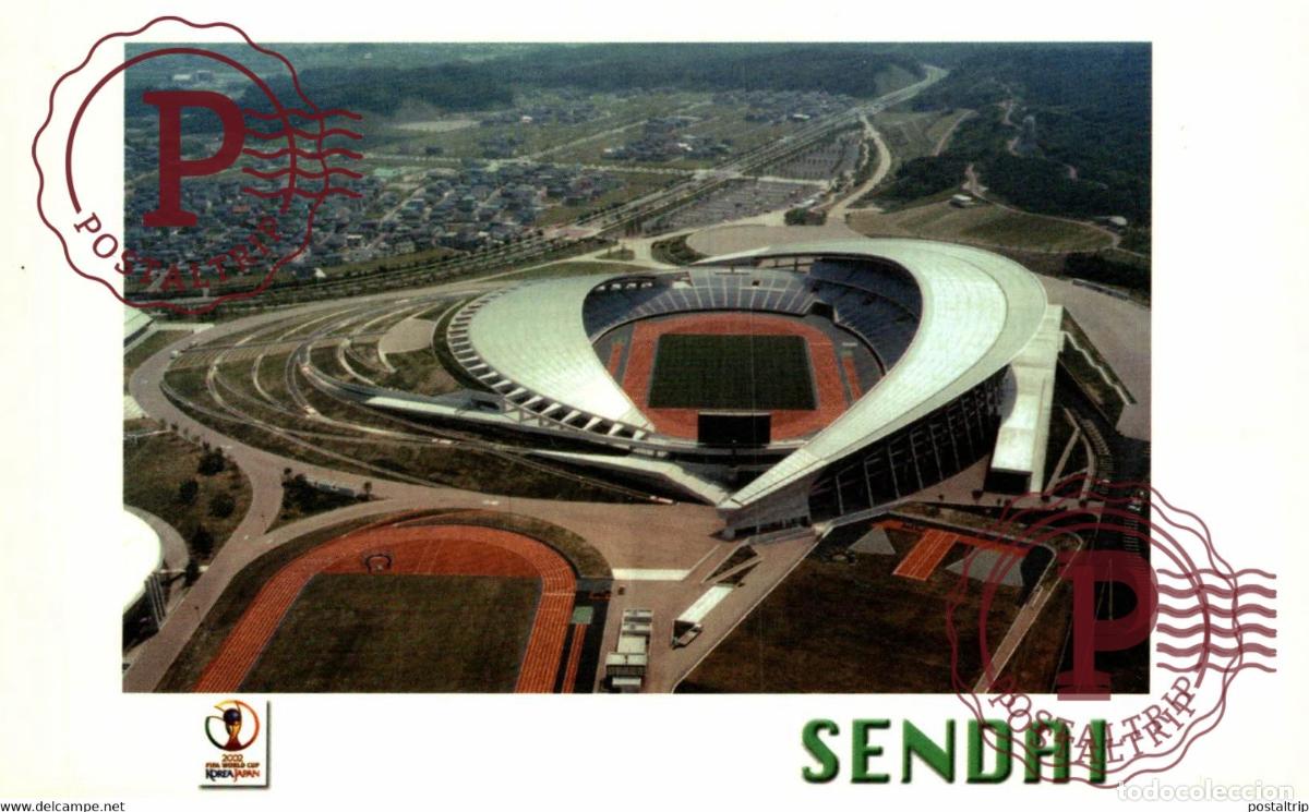 Collezionismo sportivo: JAPON. JAPAN. SENDAI. MIYAGI PREFECTURAL. STADIUM ESTADIO ESTADE STADION.