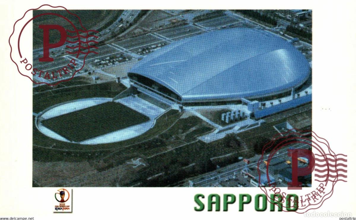 Collezionismo sportivo: JAPON. JAPAN. SAPPORO DOME. STADIUM ESTADIO ESTADE STADION.