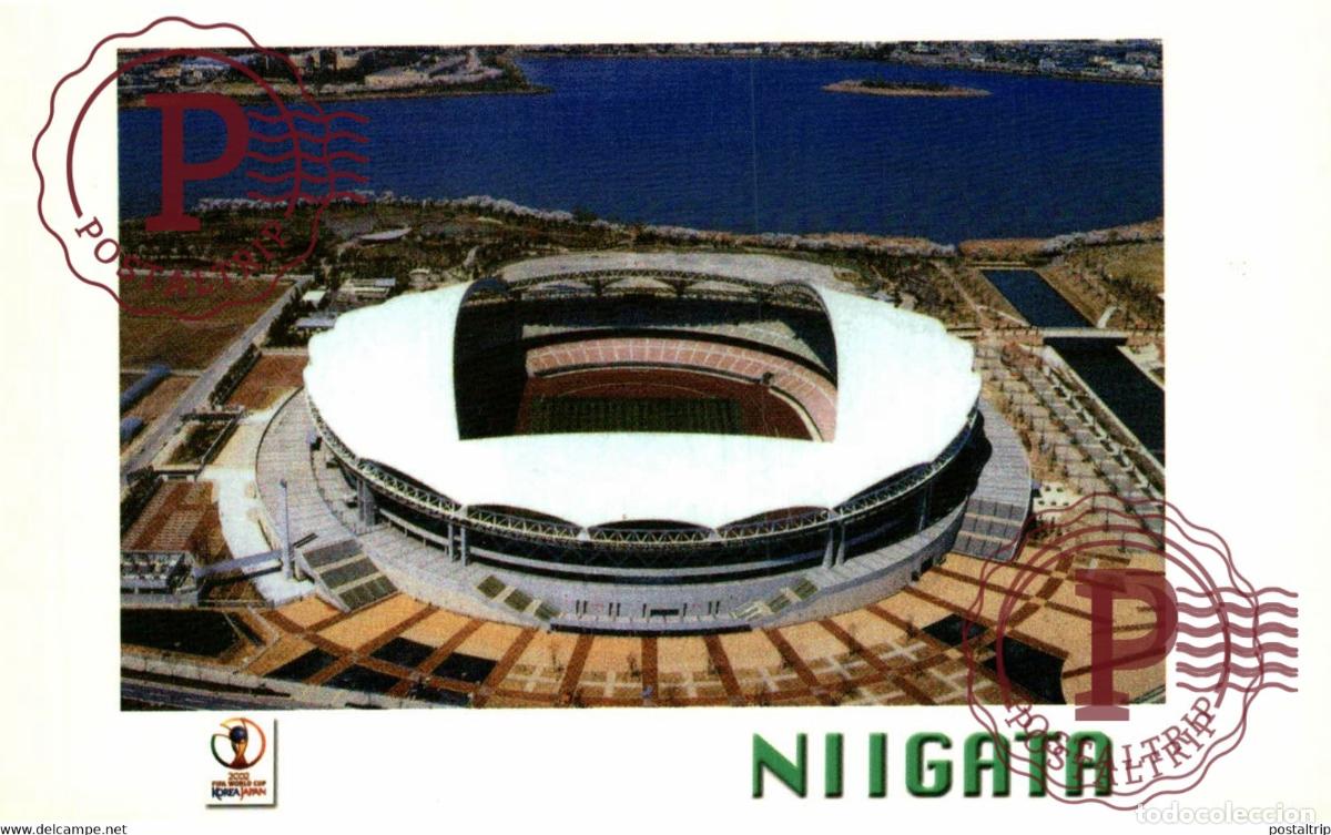 Collezionismo sportivo: JAPON. JAPAN. OSAKA. NIIGATA.STADIUM BIG SWAN. ESTADIO ESTADE STADION.