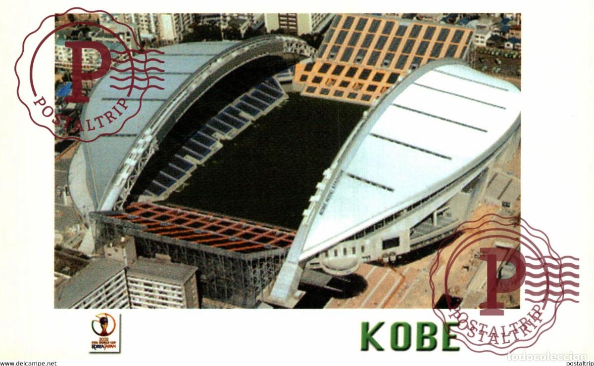 Collezionismo sportivo: JAPON. JAPAN. KOBE. KOBE WING.STADIUM. ESTADIO ESTADE STADION.