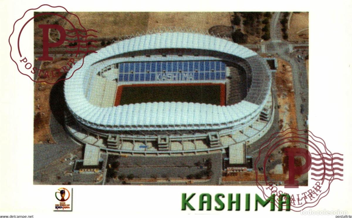 Collezionismo sportivo: JAPON. JAPAN. KASHIMA. IBARAKI PREFECTURAL STADIUM. ESTADIO ESTADE STADION.