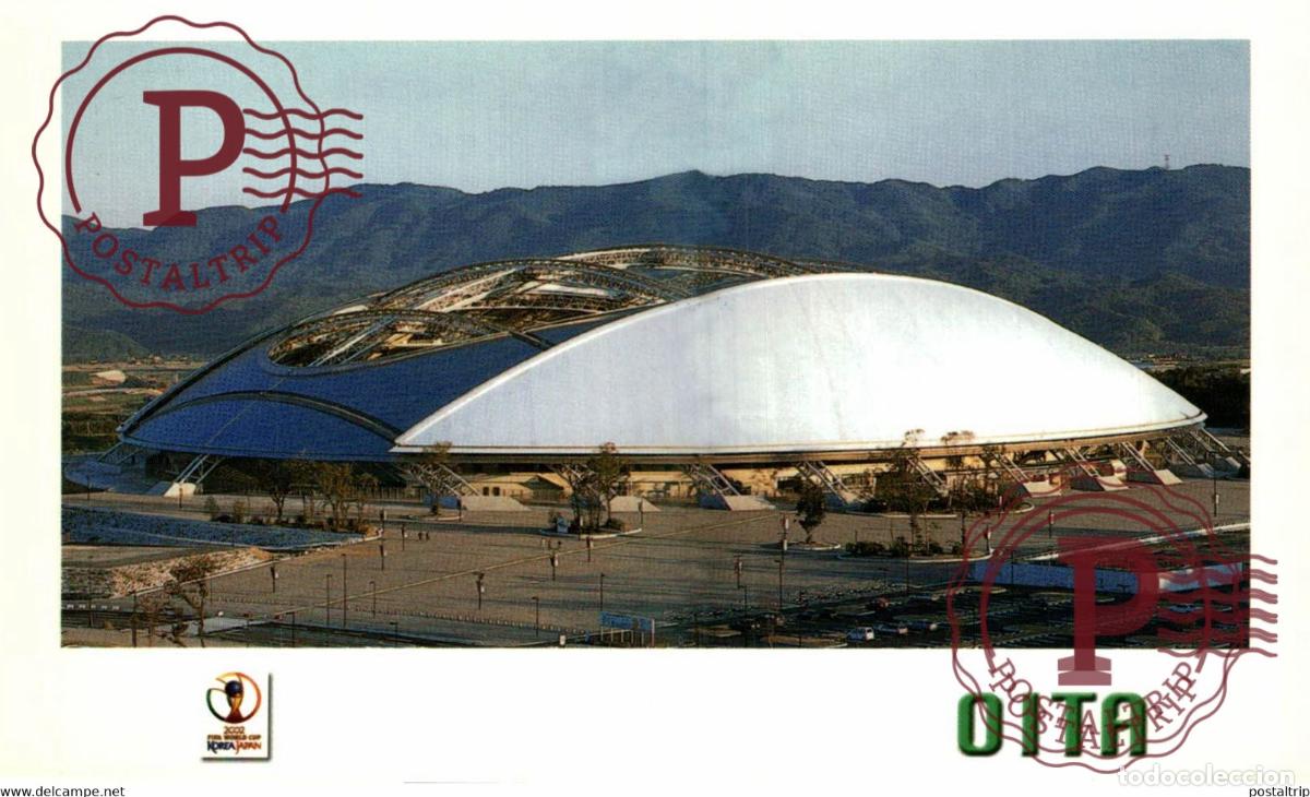 Collezionismo sportivo: JAPON. JAPAN. OITA BIG EYE STADIUM. ESTADIO ESTADE STADION.