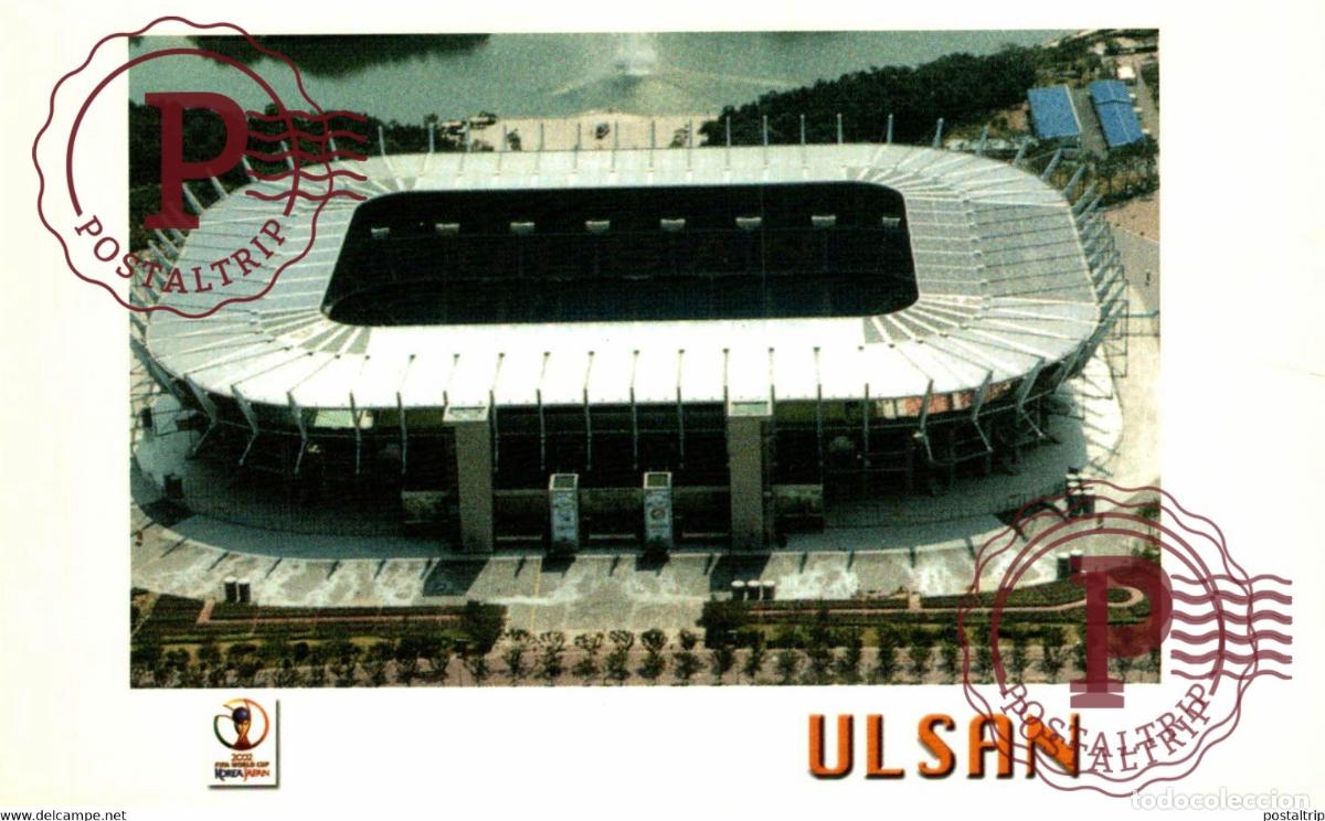 Collezionismo sportivo: JAPON. JAPAN. ULSAN KOREA. ULSAN MUNSU FOOTBALL STADIUM. ESTADIO ESTADE STADION.