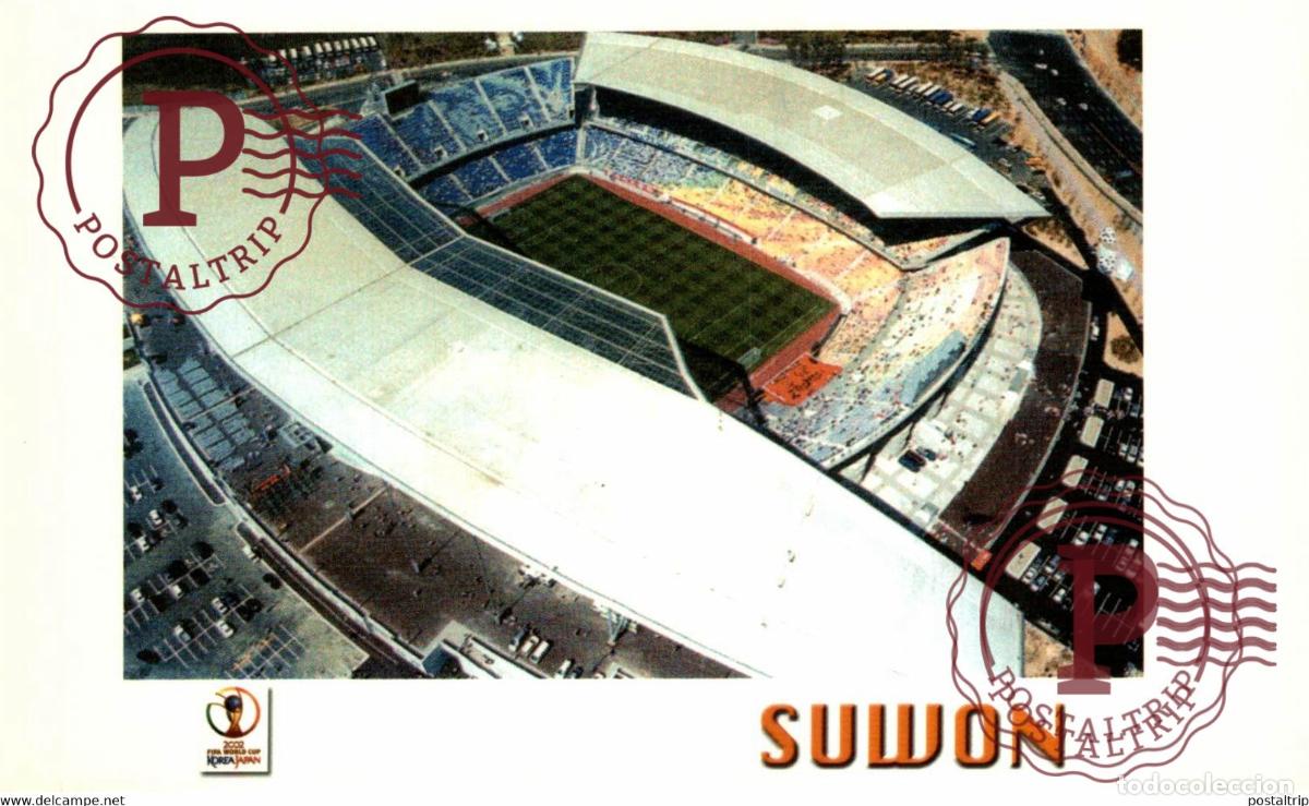 Collezionismo sportivo: JAPON. JAPAN. SUWON WORLD CUP STADIUM. ESTADIO ESTADE STADION.