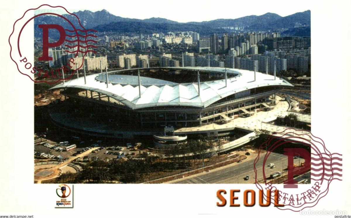 Collezionismo sportivo: KOREA. COREA. SEOUL WORLD CUP STADIUM. ESTADIO ESTADE STADION.