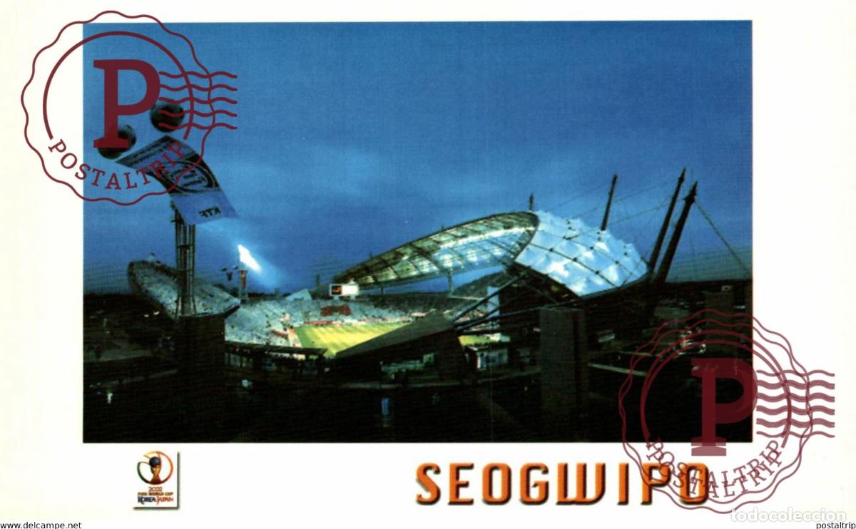 Collezionismo sportivo: KOREA. COREA. SEOGWIPO. JEJU WORLD CUP STADIUM. ESTADIO ESTADE STADION.