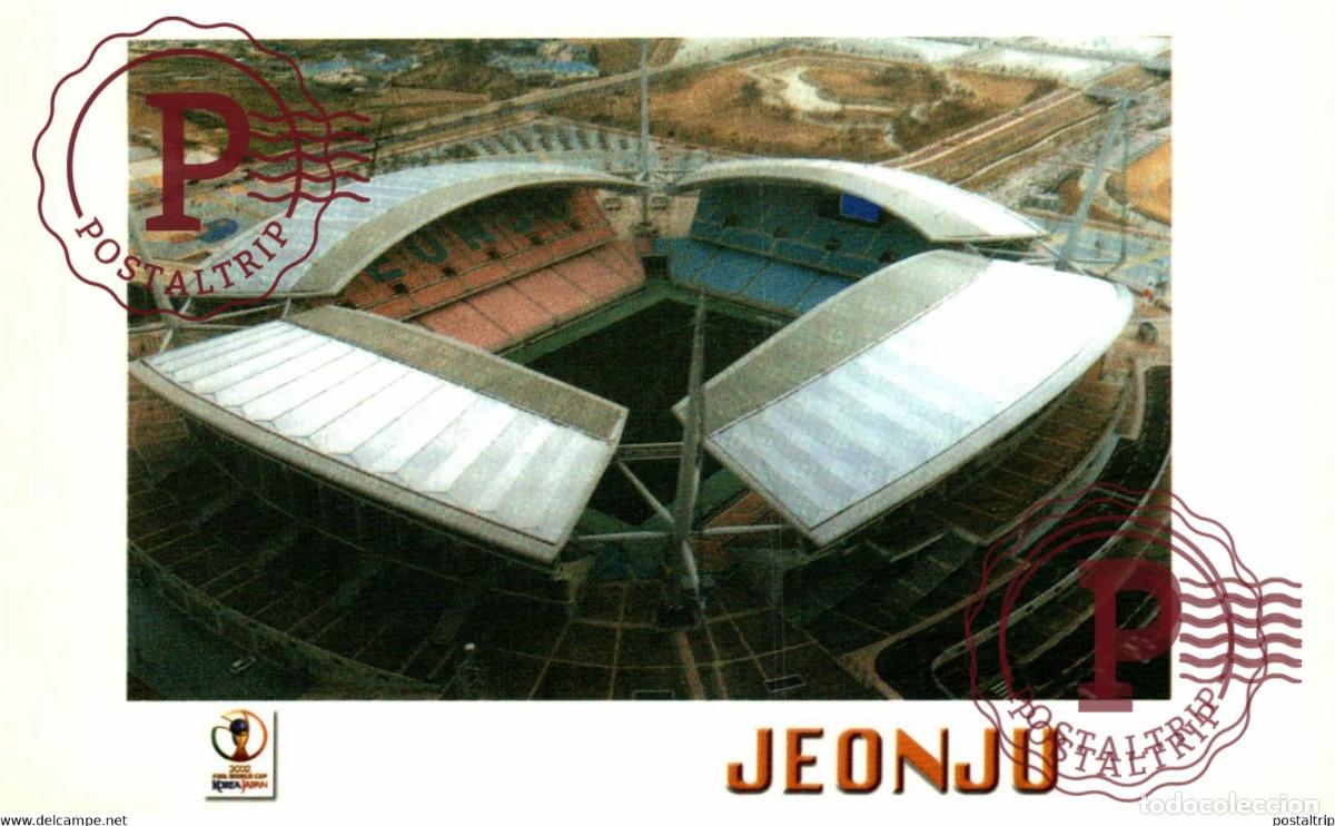 Collezionismo sportivo: KOREA. COREA. JEONJU WORLD CUP STADIUM. ESTADIO ESTADE STADION.