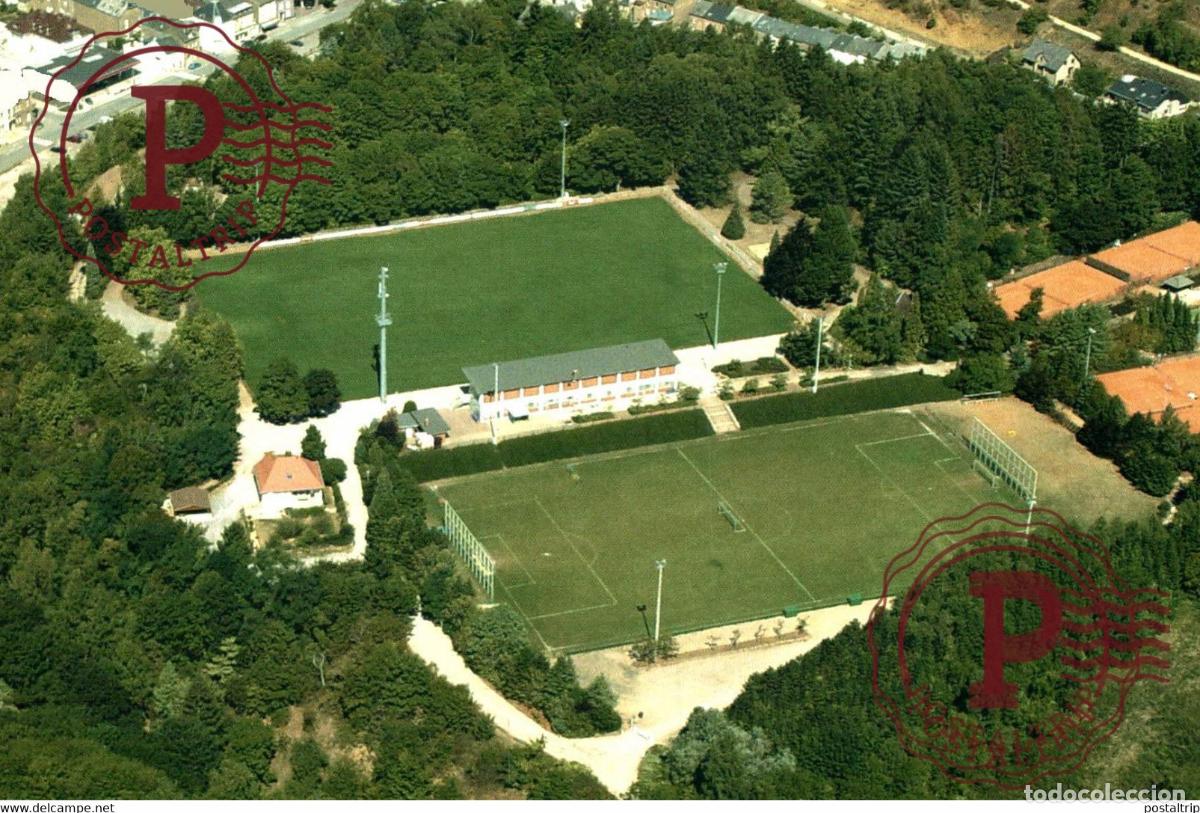 Collectionnisme sportif: LUXEMBURG LUXEMBURGO. RUMELANGE. STADE MUNICIPAL. STADION. STADIUM. ESTADIO ESTADE.