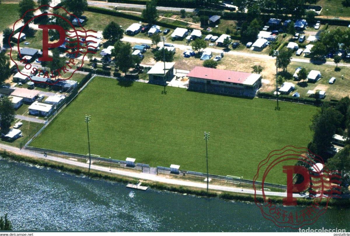 Collectionnisme sportif: LUXEMBURG LUXEMBURGO. ROSPORT. TERRAIN DES SPORTS CAMPING. STADION. STADIUM. ESTADIO ESTADE.