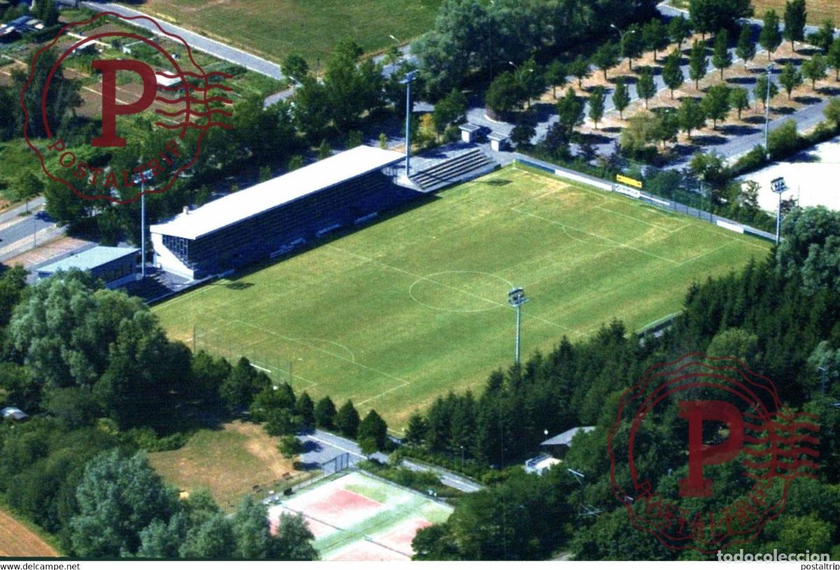 Collectionnisme sportif: LUXEMBURG LUXEMBURGO. LUXEMBOURG. STADE DE BEGGEN. STADION. STADIUM. ESTADIO ESTADE.
