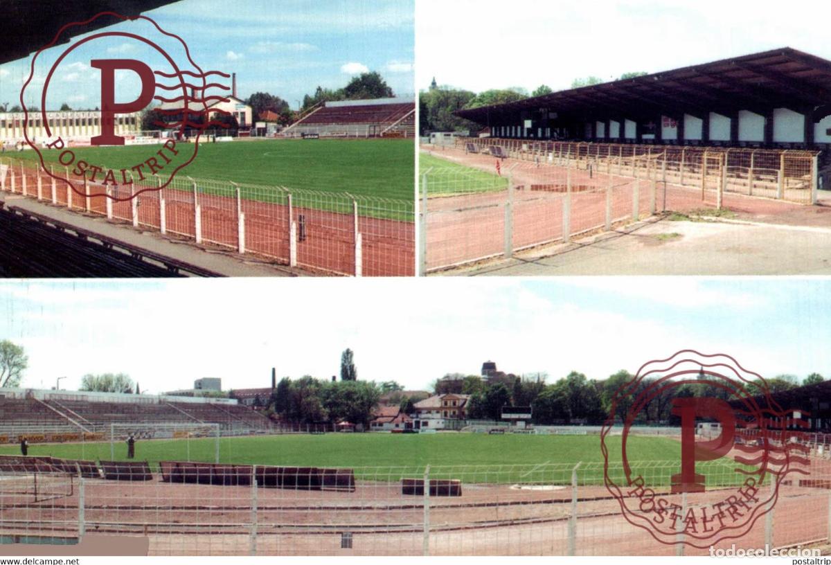 Collectionnisme sportif: HUNGRIA. HUNGARY. BEKESCSABA. ELORE FC STADION. STADIUM ESTADIO ESTADE