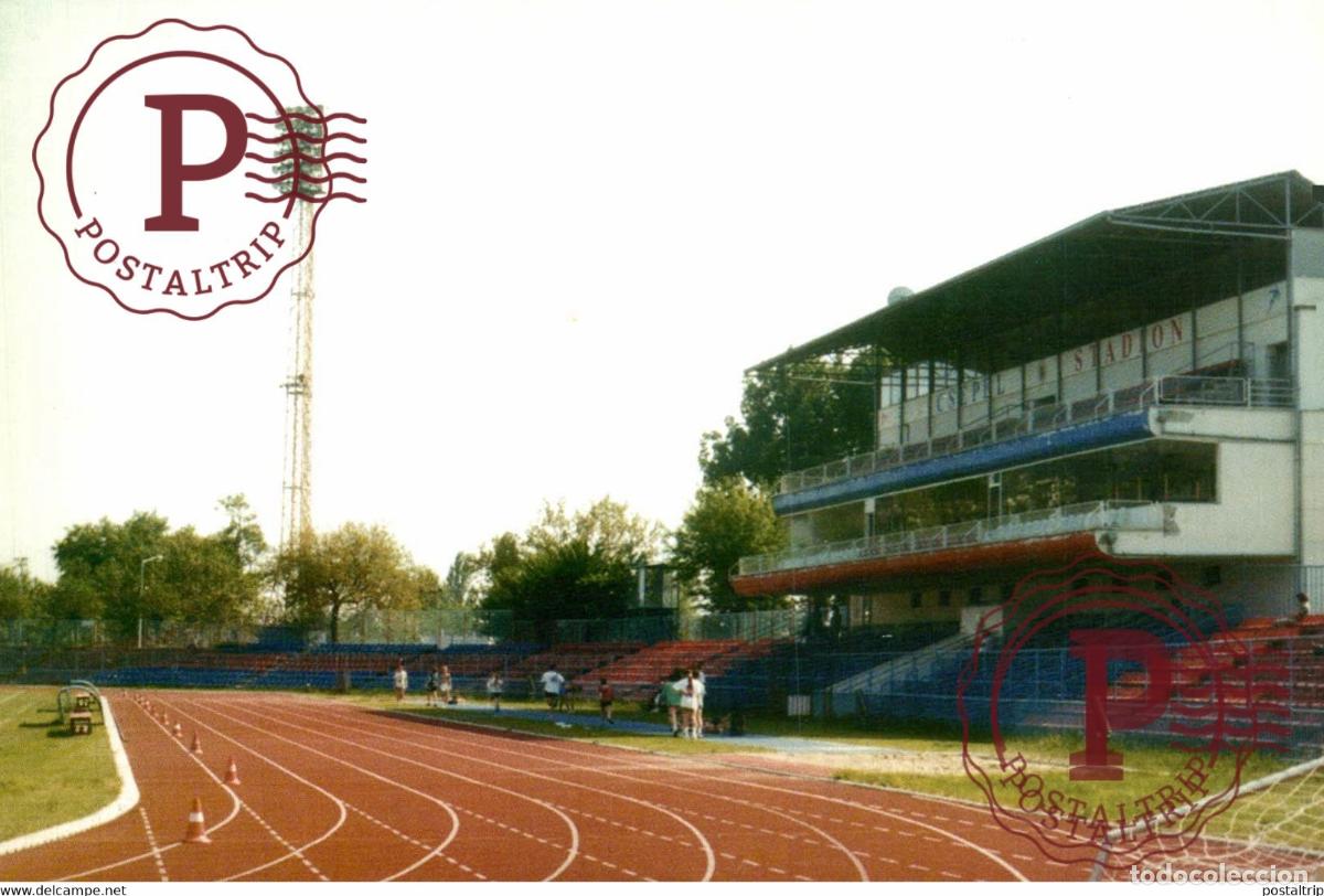 Collectionnisme sportif: HUNGRIA. HUNGARY. BUDAPEST. CSEPEL STADION. STADIUM ESTADIO ESTADE