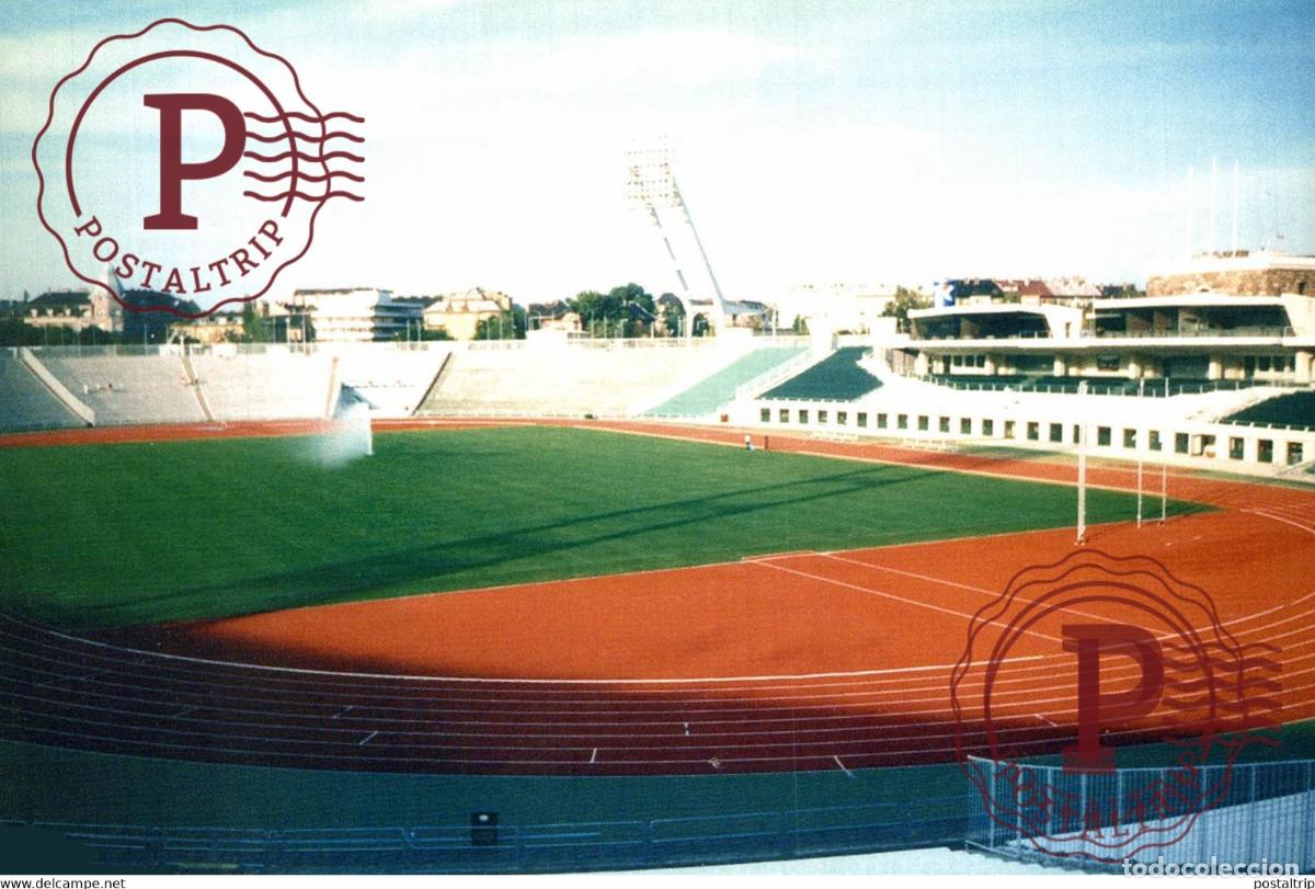 Sammelleidenschaft Sport: HUNGRIA. HUNGARY. BUDAPEST. NEPSTADION. STADION. STADIUM ESTADIO ESTADE