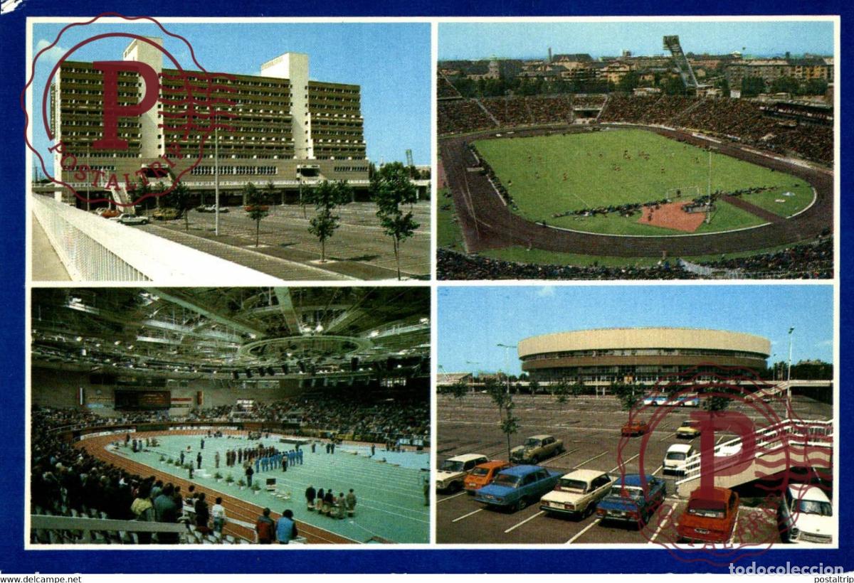 Sammelleidenschaft Sport: HUNGRIA. HUNGARY. BUDAPEST. STADION. STADIUM ESTADIO ESTADE