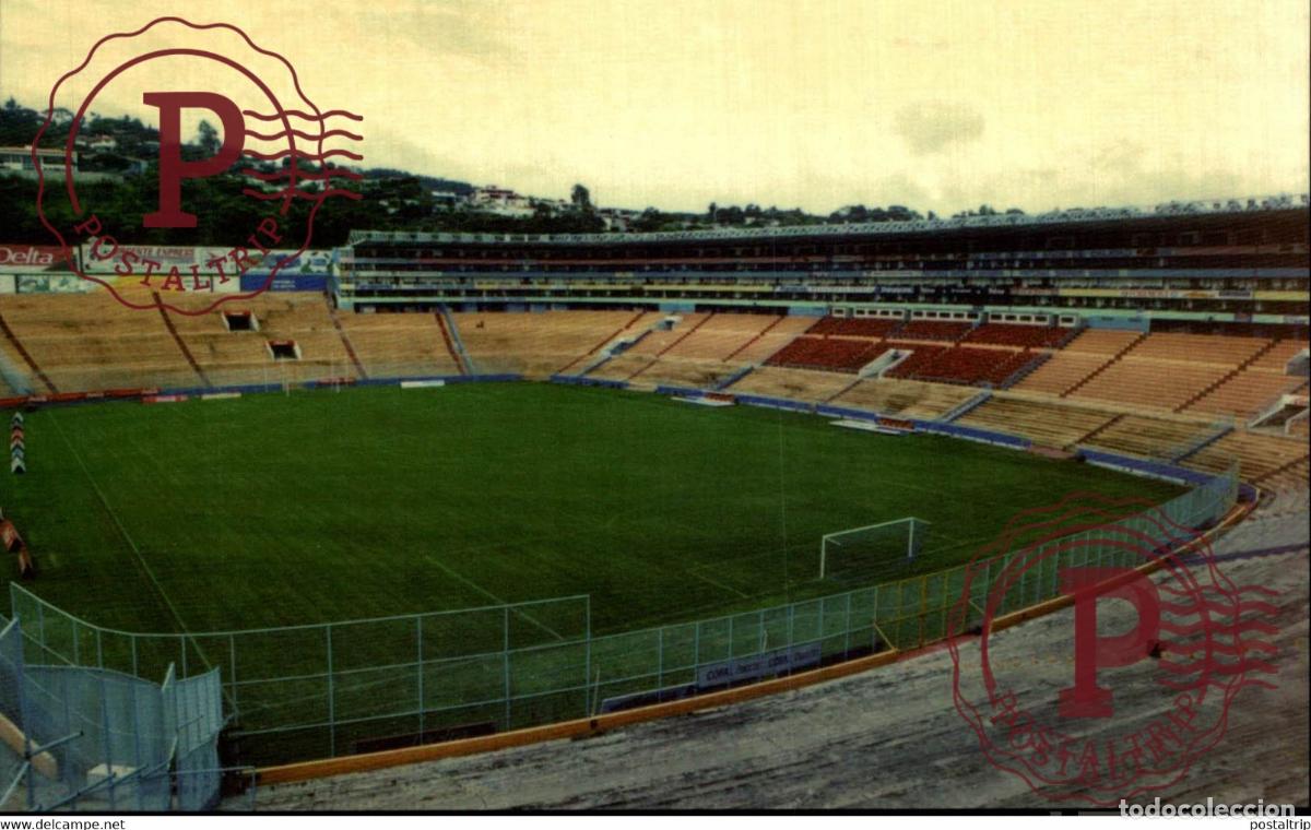 Coleccionismo deportivo: SAN SALVADOR, EL SALVADOR. CUSCATLAN, ALIANZA. FOOTBALL STADIUM STADION ESTADIO ESTADE