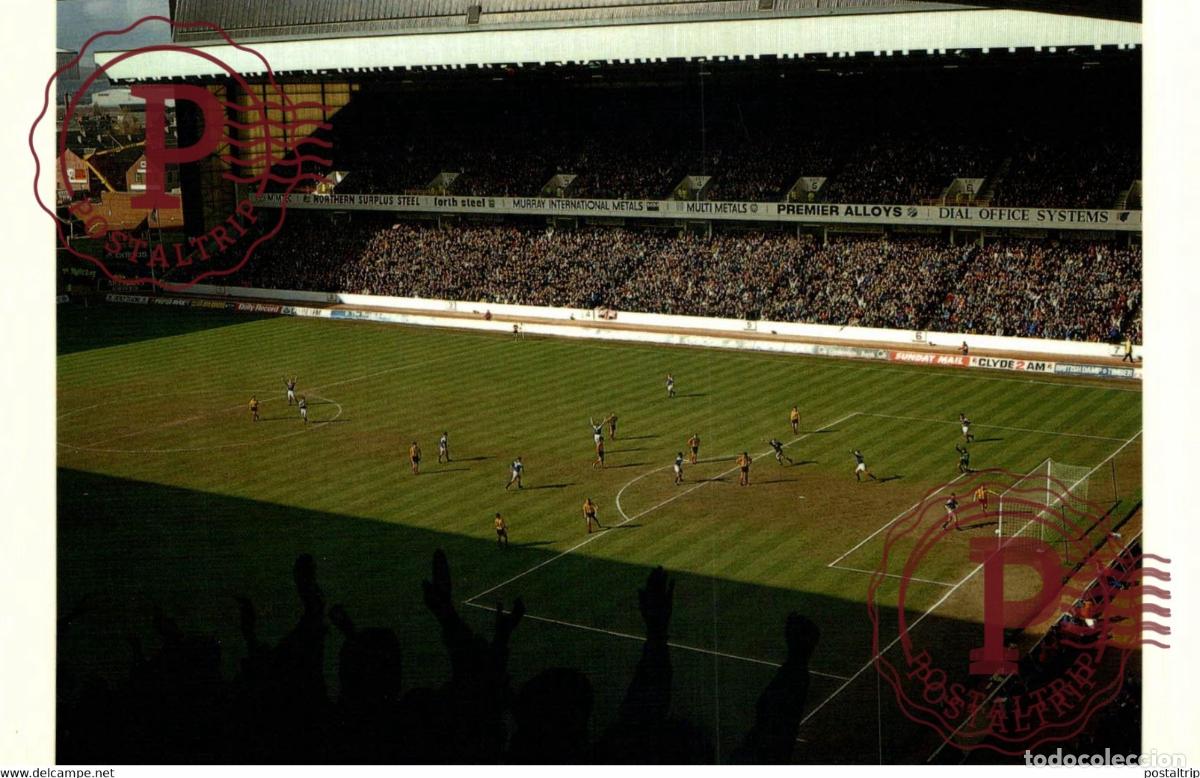 Coleccionismo deportivo: GLASGOW, ESCOCIA SCOTLAND. IBROX PARK, THE HOMES OF FOOTBALL. FOOTBALL STADIUM STADION ESTADIO ESTAD