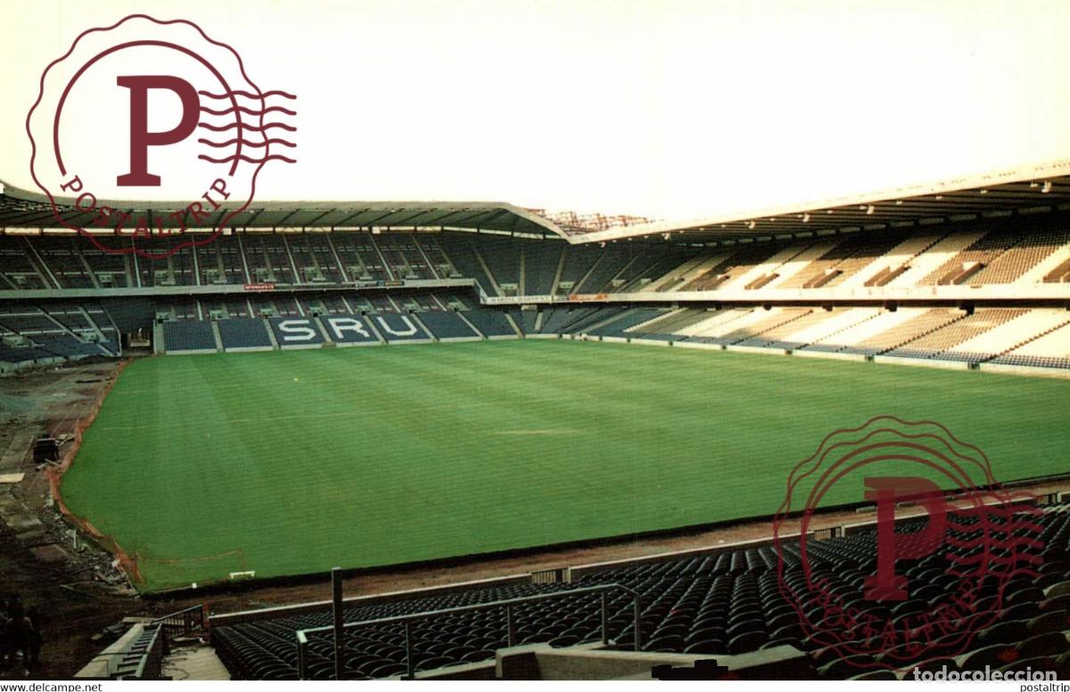 Coleccionismo deportivo: EDINBURGH SCOTLAND ESCOCIA. MURRAYFIELD. FOOTBALL STADIUM STADION ESTADIO ESTADE