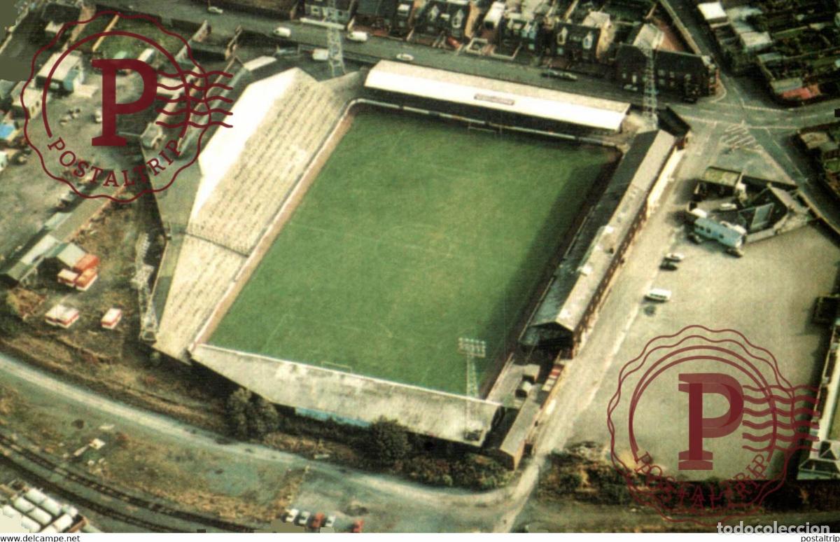 Coleccionismo deportivo: AYR ESCOCIA SCOTLAND, SOMERSET PARK. AYR UNITED F.C. FOOTBALL STADIUM STADION ESTADIO ESTADE