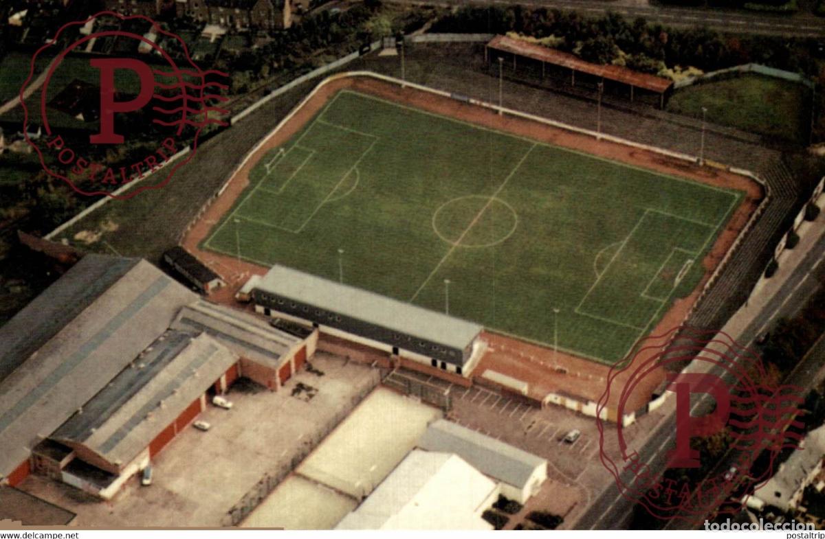 Coleccionismo deportivo: ALLOA ESCOCIA SCOTLAND, RECREATION PARK. ALLOA ATHLETIC F.C. FOOTBALL STADIUM STADION ESTADIO ESTADE