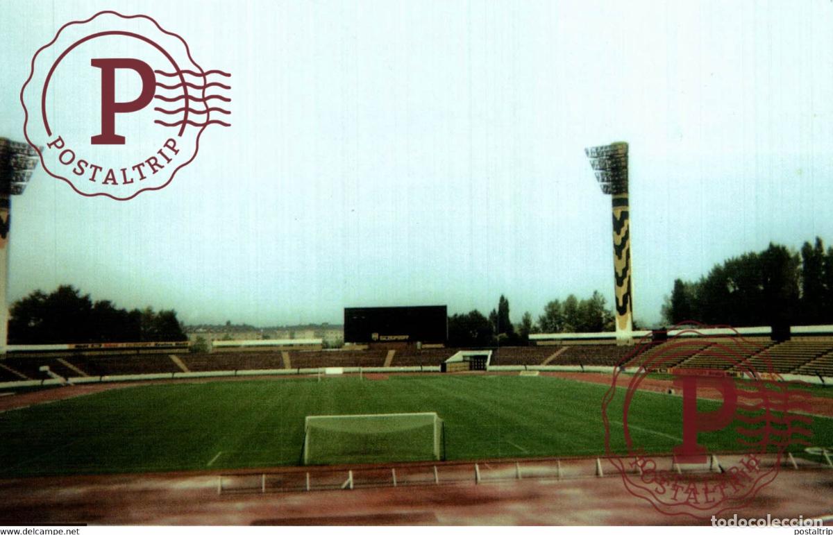 Coleccionismo deportivo: BRATISLAVA ESLOVAQUIA SLOVENSK&Aacute;. STADION NA PASIENKACH. INTER BRATISLAVA. FOOTBALL STADIUM STADION
