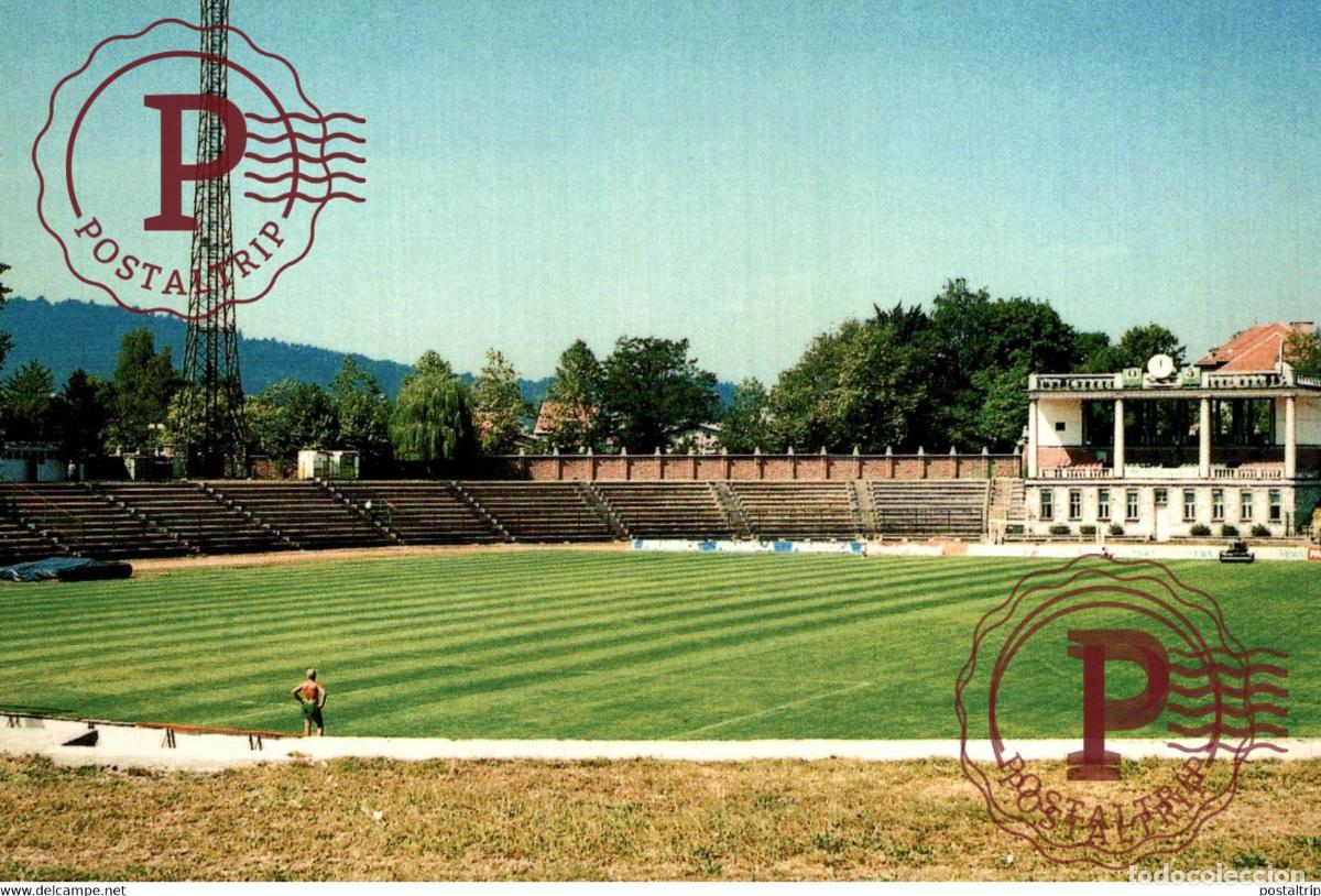 Coleccionismo deportivo: LJUBLJANA SLOVENIJA ESLOVENIA. STADION BEZIGRAD. FOOTBALL STADIUM STADION ESTADIO ESTADE