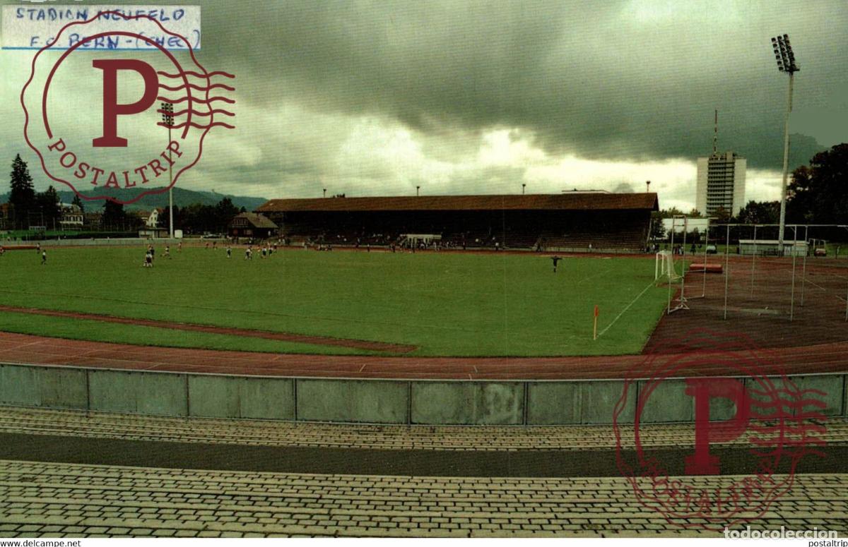 Coleccionismo deportivo: BERN, CHECOSLOVAQUIA Česko‑Slovensko. STADIO NEUFELD F.C BERN . FOOTBALL STADIUM STADION ESTADIO EST