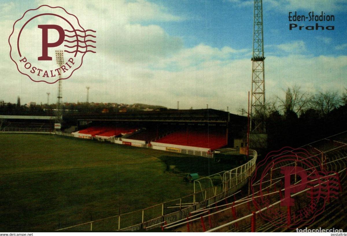 Coleccionismo deportivo: EDEN STADION, PRAHA. PRAG SPIELST&Auml;TTE VON SK SLAVIA PRAHA. FOOTBALL STADIUM STADION ESTADIO ESTADE