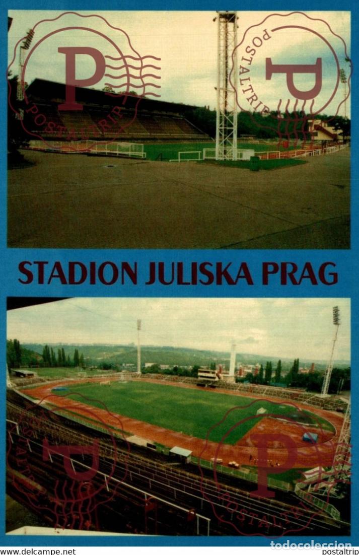 Coleccionismo deportivo: STADION JULISKA PRAG, TSCHECHIEN. PRAHA CHEQUIA . FOOTBALL STADIUM STADION ESTADIO ESTADE