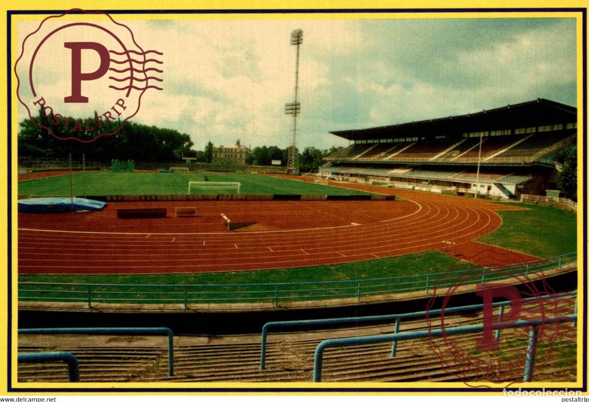Coleccionismo deportivo: STRUNCOVY SSADY STADION PLZEN, TSCHECHIEN CHEQUIA. F.C VICTORIA PLZEN. FOOTBALL STADIUM STADION ESTA